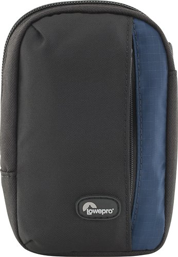  Lowepro - Newport 30 Camera Case - Black/Galaxy Blue