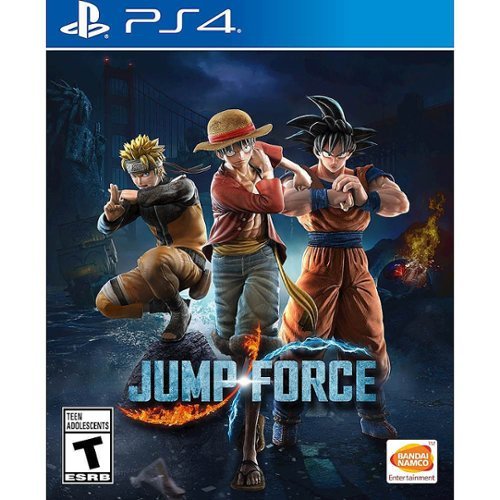 Jump Force Collector's Edition - PlayStation 4, PlayStation 5