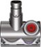 Tangle-Free Turbine Tool for Select Dyson Vacuums - Gray-Front_Standard 
