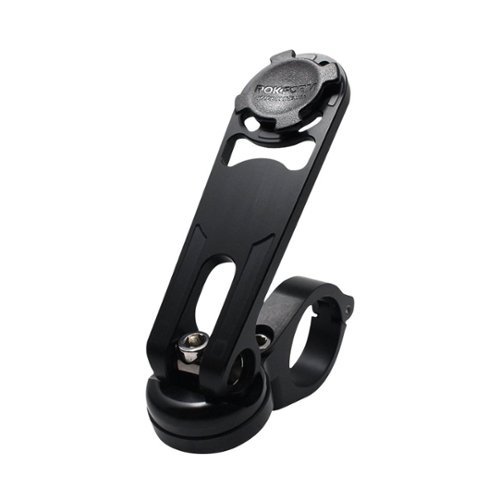 Rokform - Motorcycle Mount for Mobile Phones - Anodized Black