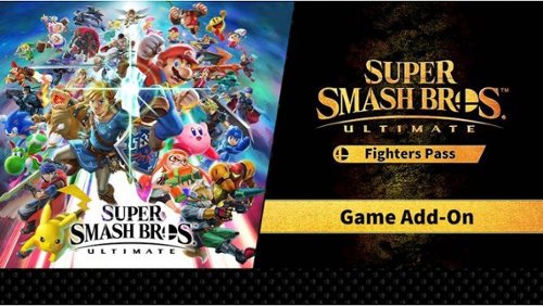 Super Smash Bros. Ultimate and Super Smash Bros. Ultimate Fighters Pass Bundle - Nintendo Switch [Digital]