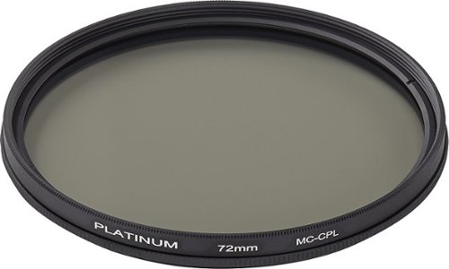  Platinum™ - 72mm Circular Polarizer Lens Filter