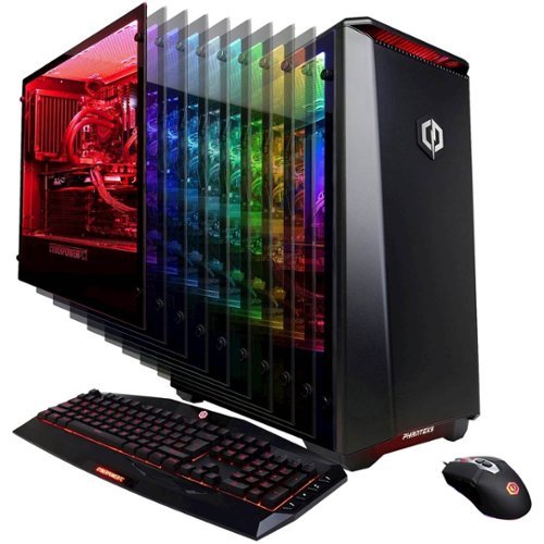 CyberPowerPC - Gaming Desktop - Intel Core i9-9900K - 16GB Memory - NVIDIA GeForce RTX 2080 Ti - 1TB SSD - Black-Front_Standard 