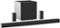 VIZIO - 5.1.4-Channel Soundbar with Wireless Subwoofer, Dolby Atmos and Voice Assistant - Black-Front_Standard 