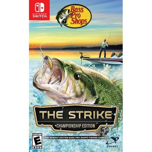 Bass Pro Shops: The Strike Championship Edition - Nintendo Switch