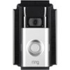 Wasserstein - Solar Charger for Ring Video Doorbell 2 - Black-Front_Standard