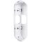 Wasserstein - Adjustable Angle Wall Mount for Nest Hello Video Doorbell - White-Front_Standard