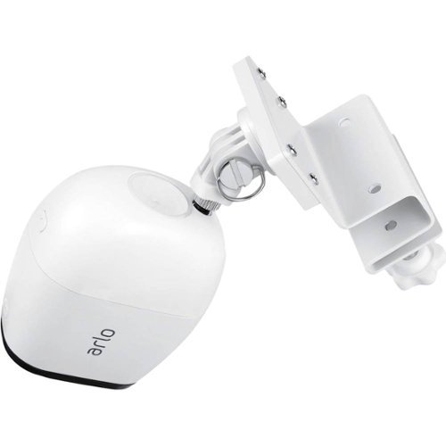 Wasserstein Weatherproof Gutter Mount for Arlo Pro and Arlo Ultra Cameras - White WORLDWIDE DELIVERY