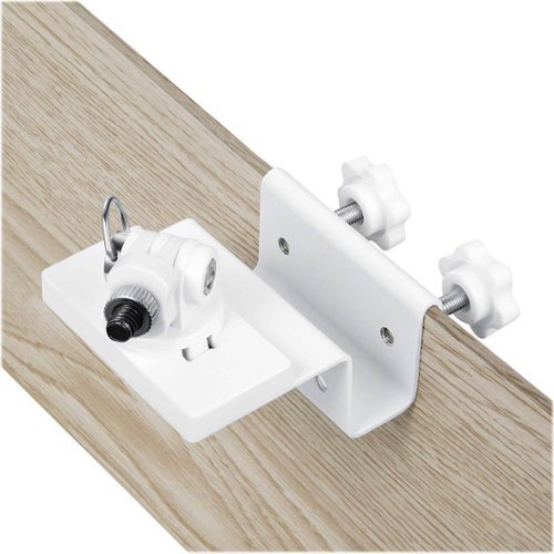 Wasserstein Weatherproof Gutter Mount for Arlo Pro and Arlo Ultra Cameras - White WHERE TO BUY