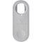 Wasserstein - Protective Silicone Skin for Nest Hello Video Doorbell - Gray-Front_Standard