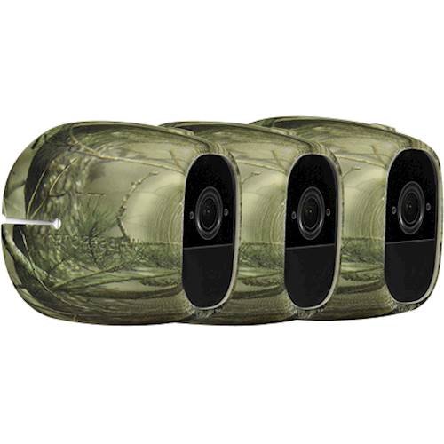 Wasserstein - Silicone Skin for Arlo Pro and Pro 2 Security Cameras (3-Pack)-Angle_Standard 