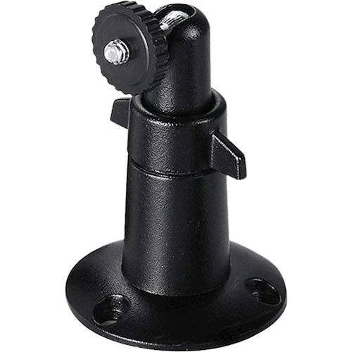 Wasserstein - Metal Mount for Ring Spotlight Cam Battery - Black-Left_Standard 