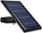 Wasserstein - Solar Panel for Arlo Pro, Arlo Pro 2, Arlo Go and Arlo Light Cameras - Black-Front_Standard