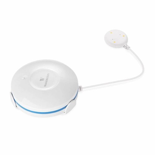 Wasserstein - Smart Wi-Fi Water Sensor with Flood and Leak Detector (2-Pack) - White-Left_Standard 