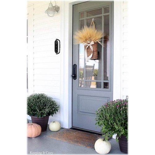 Wasserstein Adjustable Angle Wall Mount for Nest Hello Video Doorbell - Black BUY ONLINE