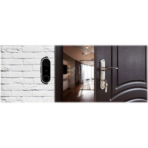 Wasserstein Adjustable Angle Wall Mount for Nest Hello Video Doorbell - Black BUY IN EUROPE
