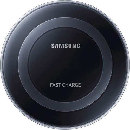  Samsung - 9W Fast Charge Wireless Charger Qi Certified (2-Pack) - Black Sapphire