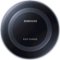 Samsung - 9W Fast Charge Wireless Charger Qi Certified (2-Pack) - Black Sapphire-Front_Standard