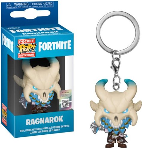  Funko - POP! Games: Fortnite Series 2 Ragnarok Keychain - Multi