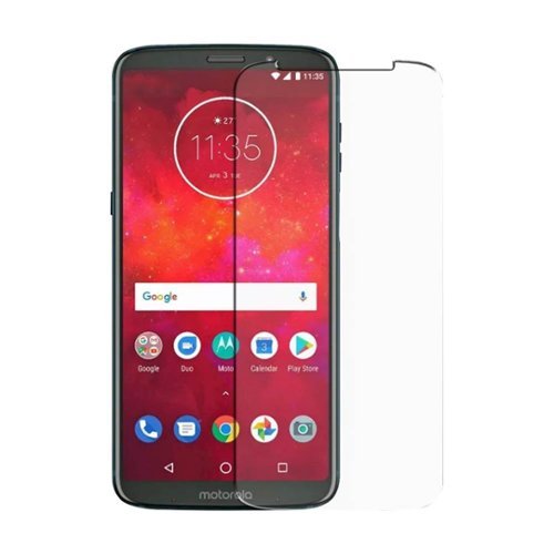 SaharaCase ZeroDamage Glass Screen Protector for Motorola Z3 Play - Clear WORLDWIDE DELIVERY