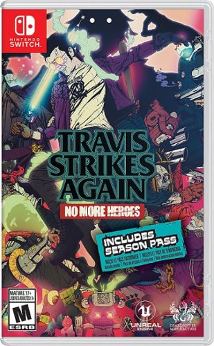  Travis Strikes Again: No More Heroes - Nintendo Switch