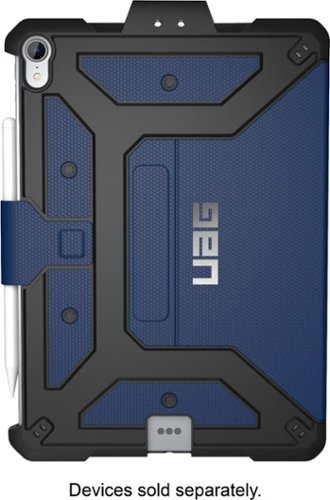  UAG - Metropolis Folio Case for Apple® 11-inch iPad® Pro - Cobalt
