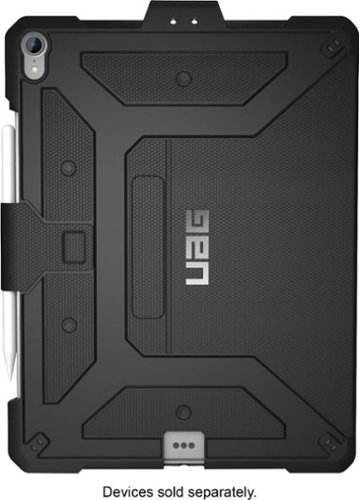  UAG - Metropolis Folio Case for Apple® 12.9-inch iPad® Pro (3rd Generation) - Black