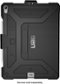 UAG - Metropolis Folio Case for Apple® 12.9-inch iPad® Pro (3rd Generation) - Black-Front_Standard