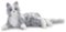 Joy for All - Companion Pet Cat - Silver With White Mitts-Front_Standard