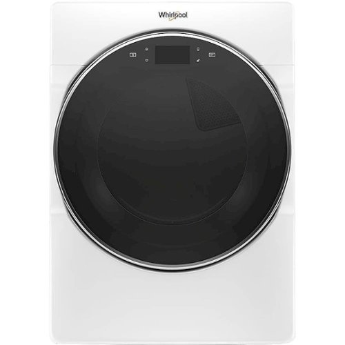 Whirlpool - 7.4 Cu. Ft. 36-Cycle Electric Dryer with Steam - White