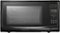 Insignia™ - 0.7 Cu. Ft. Compact Microwave - Black-Front_Standard
