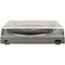 Crosley - T200 Hi-Res Turntable - Silver-Front_Standard