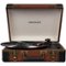 Crosley - Executive Hi-Res Bluetooth Portable Turntable - Brown-Front_Standard 