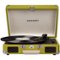 Crosley - Cruiser Deluxe Bluetooth Portable Turntable - Green-Front_Standard