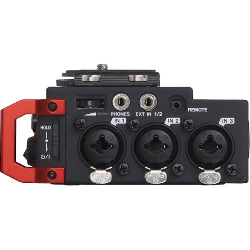TASCAM 6-Track Audio Recorder for Select DSLR Cameras - Black WHERE TO BUY