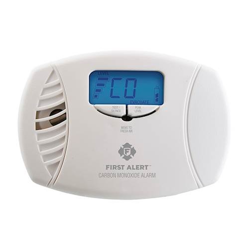 Image of First Alert - CO615 Carbon Monoxide Plug-In Alarm with Battery Backup CO615