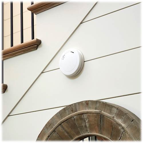 First Alert Slim Photoelectric Smoke Alarm with 10-Year Battery - White HOW TO BUY
