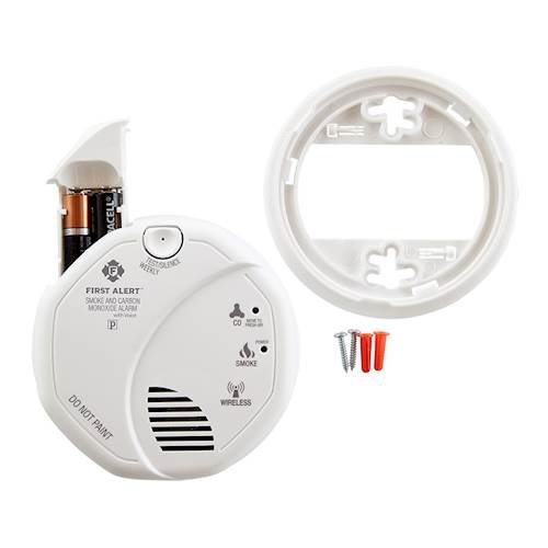 First Alert Interconnect Smoke and Carbon Monoxide Alarm with Voice HOW TO BUY
