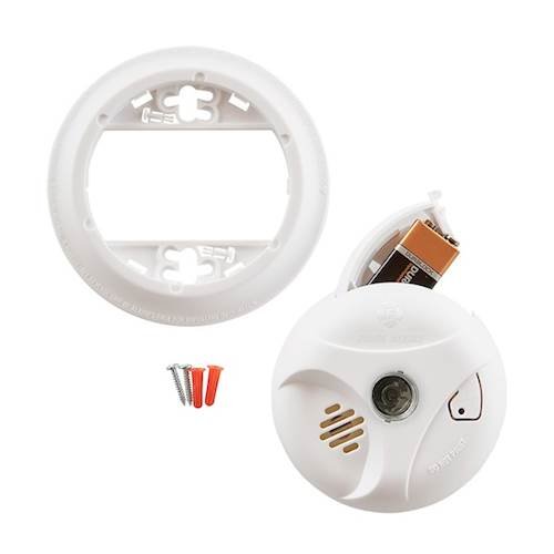 First Alert Smoke Alarm with Escape Light - White HOW TO BUY