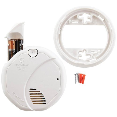 First Alert Dual-Sensor Smoke and Fire Alarm - White HOW TO BUY