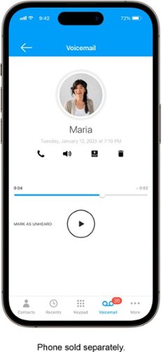 Ooma Telo Air 2 Internet Home Phone Service with 2 Cordless Handsets - Black GLOBAL SHIPPING