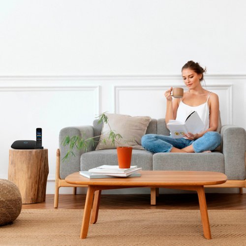 Ooma Telo Air 2 Internet Home Phone Service with 2 Cordless Handsets - Black HOW TO BUY