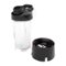 Blendtec - Go 30-Oz. Travel Bottle - Clear/Black-Angle_Standard