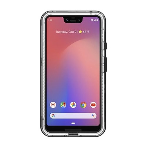 LifeProof - NËXT Case for Google Pixel 3 XL - Black Crystal-Angle_Standard 