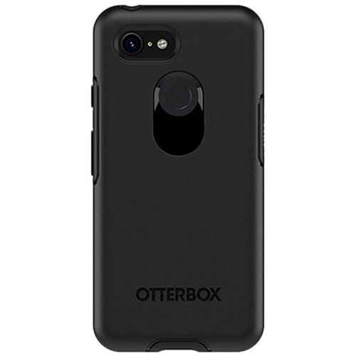 OtterBox - Symmetry Series Case for Google Pixel 3 - Black-Angle_Standard 
