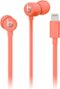 Beats - urBeats³ Earphones with Lightning Connector - Coral-Angle_Standard