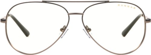 GUNNAR Maverick Computer Eyewear - Gunmetal GLOBAL SHIPPING
