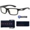 GUNNAR - Blue Light Gaming & Computer Glasses - Enigma - Onyx-Front_Standard
