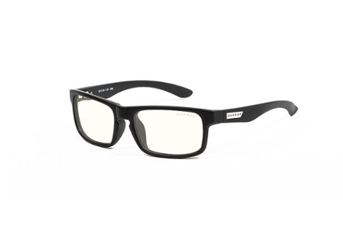 GUNNAR Blue Light Gaming & Computer Glasses - Enigma - Onyx WORLDWIDE DELIVERY