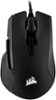 CORSAIR - IRONCLAW RGB FPS/MOBA Wired Optical Gaming Mouse - Black-Front_Standard